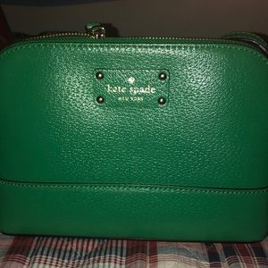 Kate spade Kate sprout green crossbody